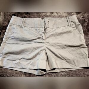 Express Womens Short - Light Grey - Sz 12